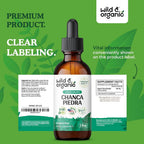Wild & Organic Stone Breaker Chanca Piedra Liquid Extract - Kidney
