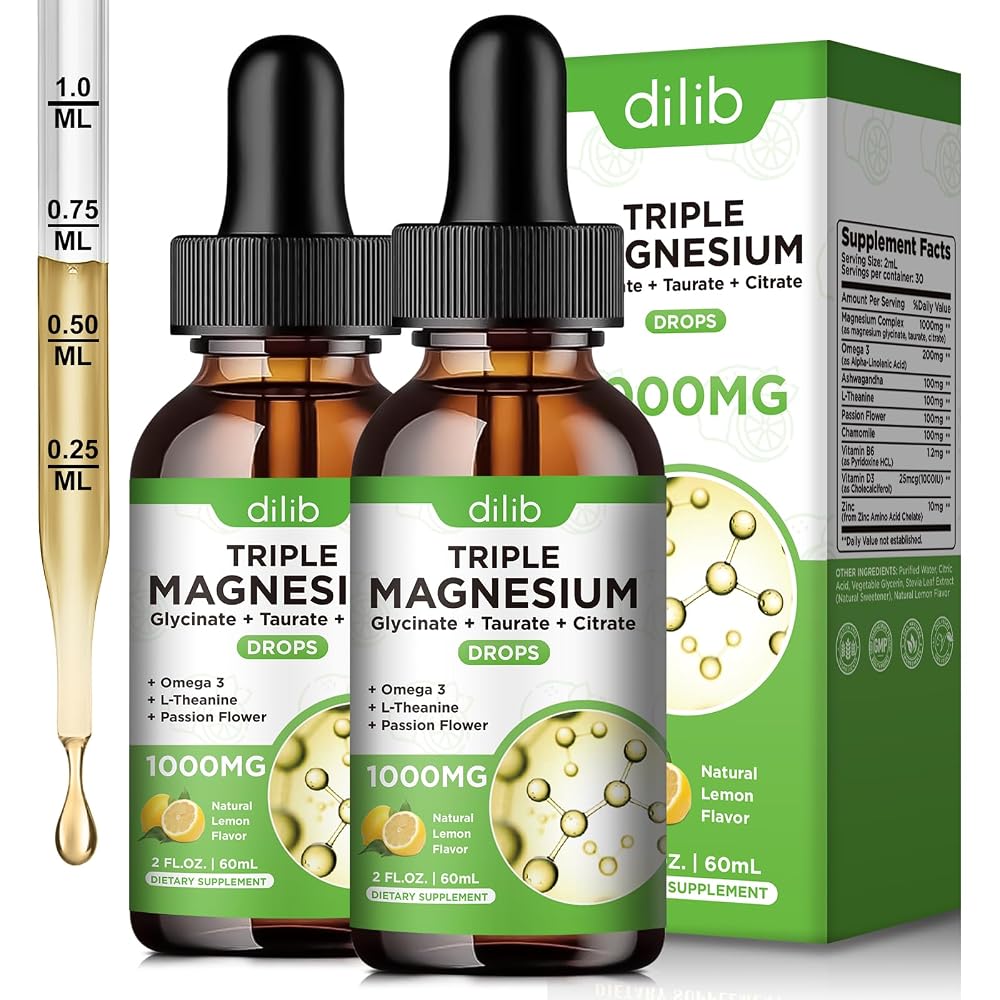 dilib Liquid Magnesium Glycinate Supplement