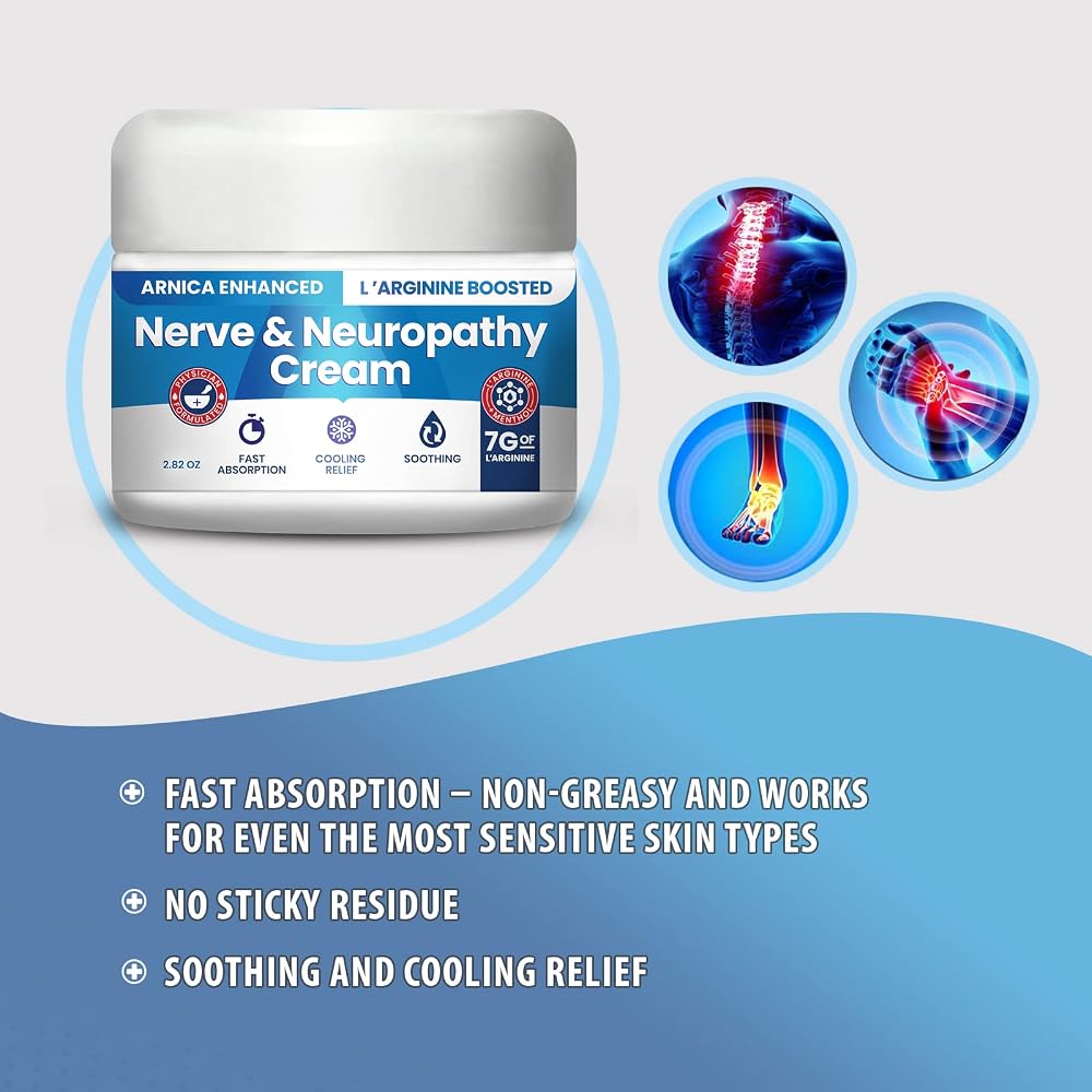 M Pain Management Neuropathy Cream with L-Arginine - 2.82 oz - image 6