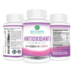 Best Earth Naturals Antioxidant Supplement with Pomegranate - 30 Capsules - image 2