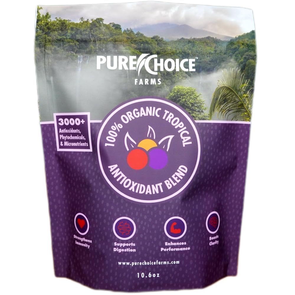 Pure Choice Whey Organic Superfood Antioxidant Powder - 10.6 oz