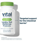 Hyperbiotics Vital Nutrients Leaky Gut Defense Probiotic - 60 Tablets - image 5