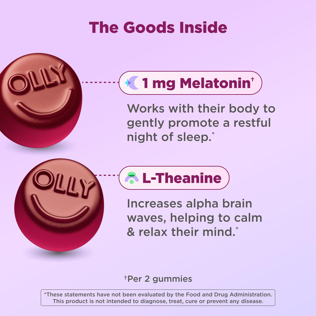 OLLY Kids Sleep Gummy