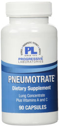 Progressive Laboratories Pneumotrate Respiratory Support - 90 Capsules