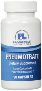 Progressive Laboratories Pneumotrate Respiratory Support - 90 Capsules