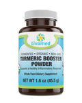 Livamed Turmeric Booster with Black Pepper Powder - 1.6 oz