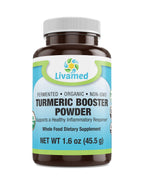 Livamed Turmeric Booster with Black Pepper Powder - 1.6 oz