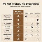 Ka'Chava Whole Body Meal Shake Chocolate Powder - 15 Servings - image 6