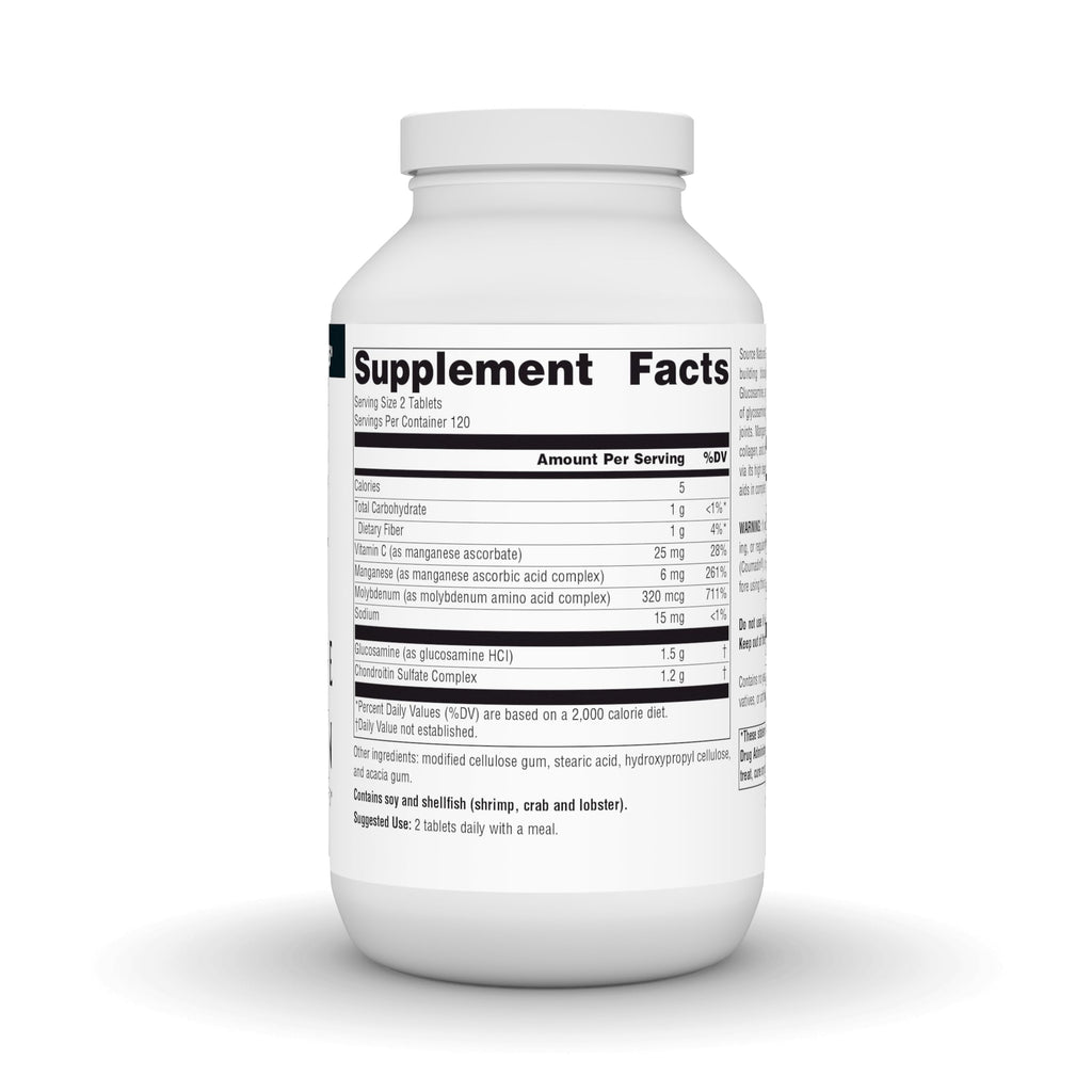 Source Naturals Glucosamine Chondroitin Extra Strength
