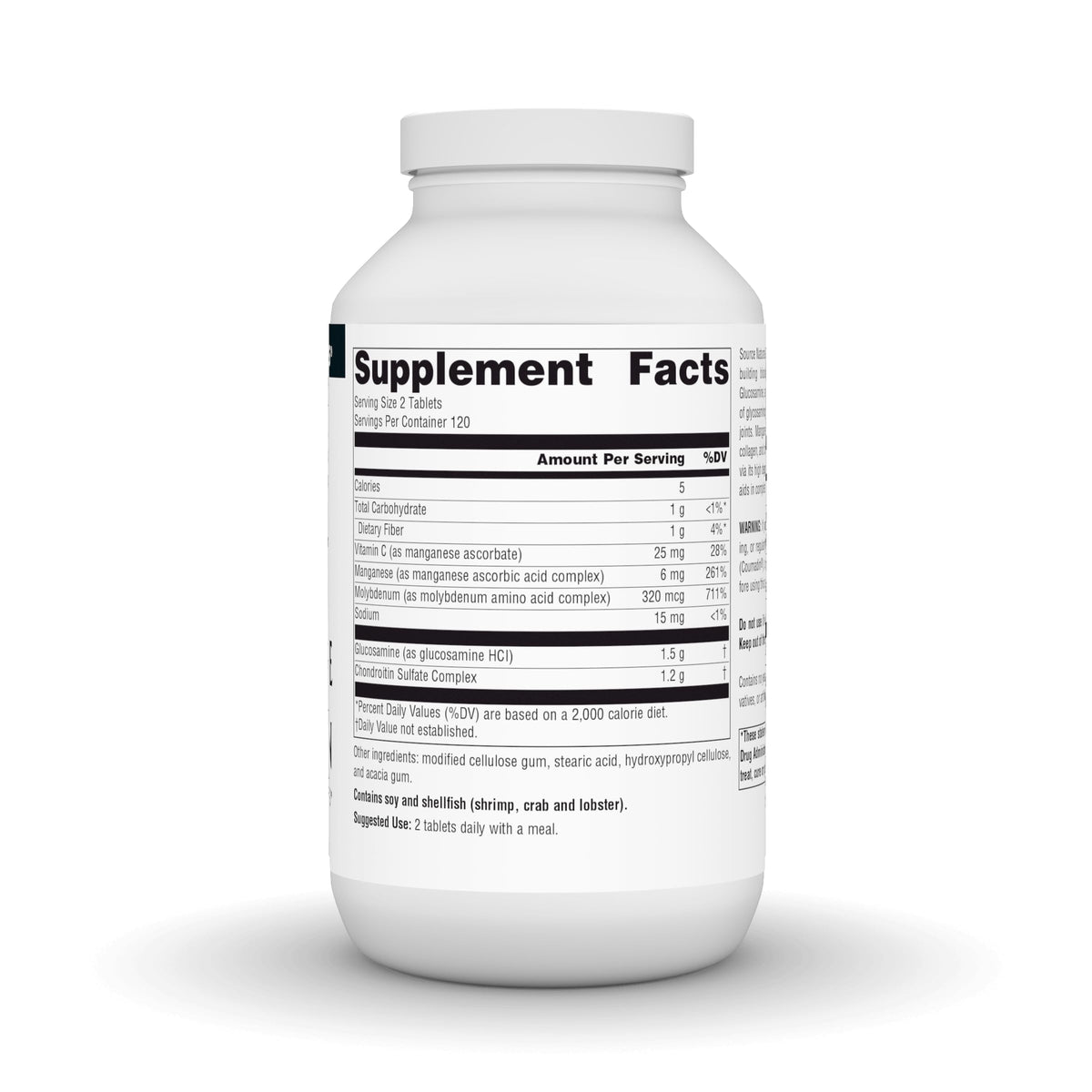 Source Naturals Glucosamine Chondroitin Extra Strength