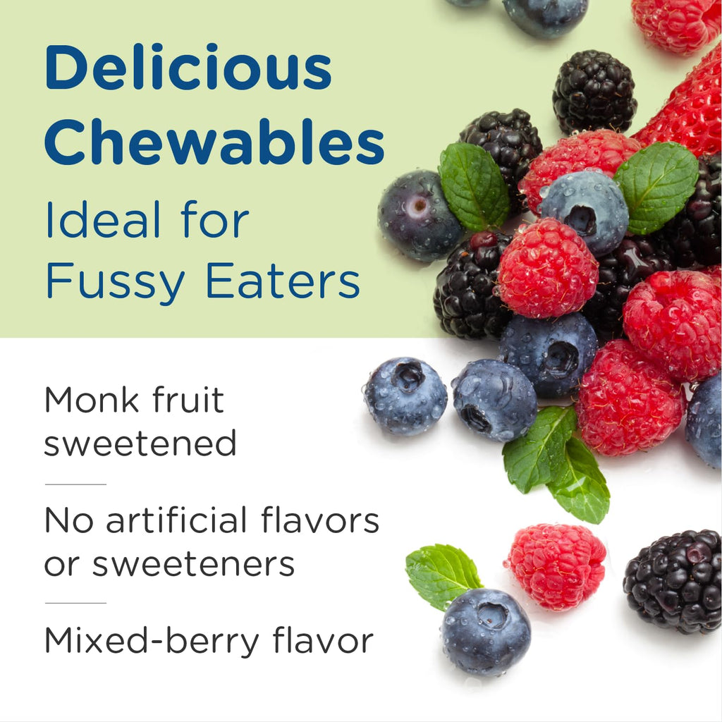Designs for Health ProbioMed Kids Chewable Probiotic - 30 Tablets - image 3