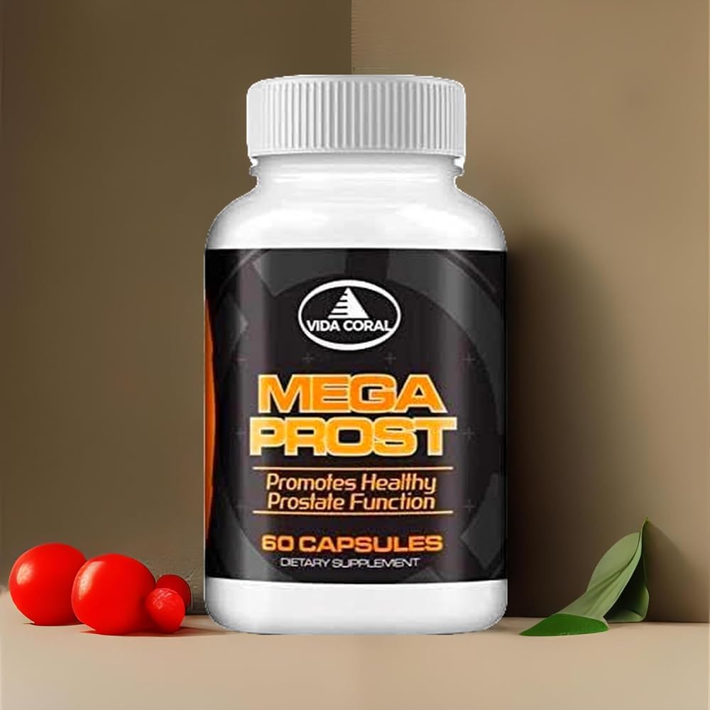 AV MegaProst Advanced Prostate Supplement - 60 Capsules
