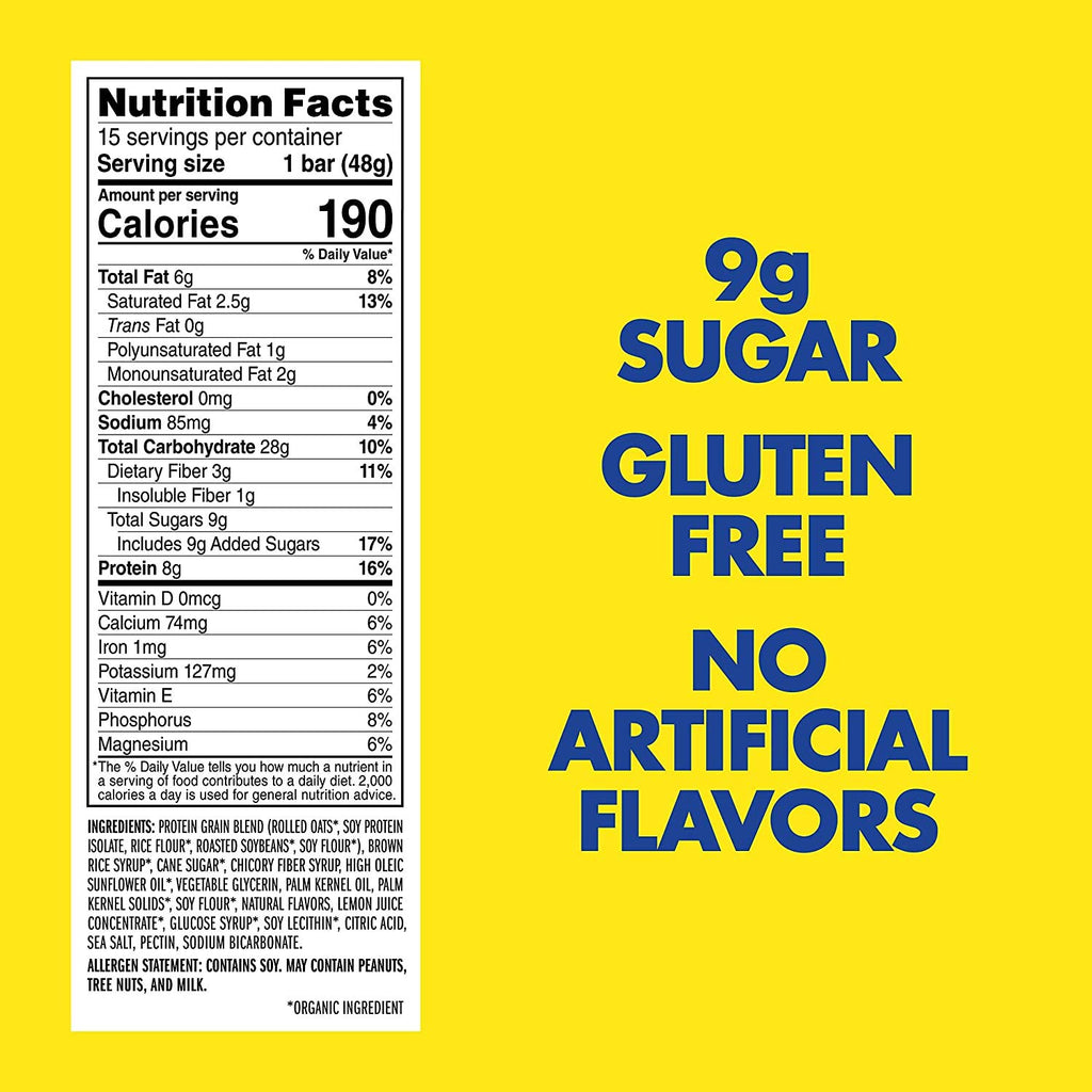 Chiwan LUNA BAR Gluten Free Lemon Zest - 30 Count - image 6
