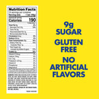 Chiwan LUNA BAR Gluten Free Lemon Zest - 30 Count - image 6