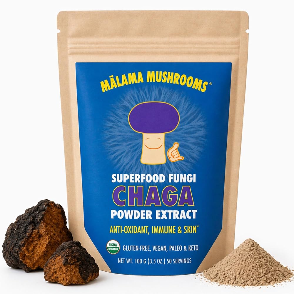 Malama Organic Mushroom Powder