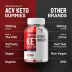 Indelo Crave Keto ACV Gummies Weight Management - 180 Gummies - image 6