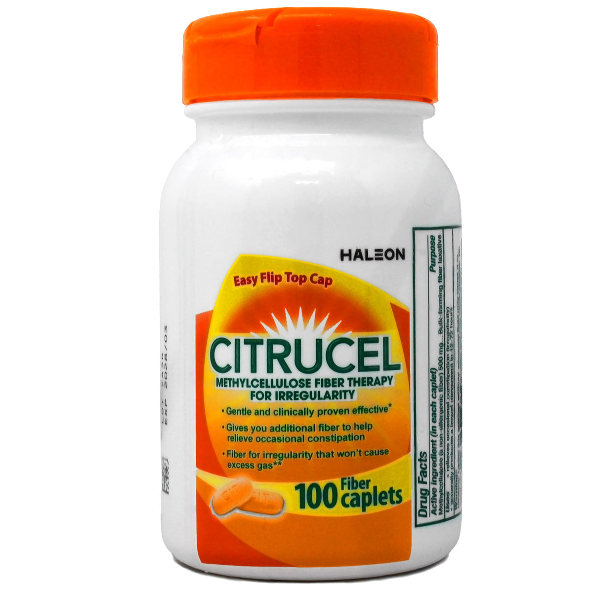 Citrucel Caplet Dietary Fibre - 100 Capsules