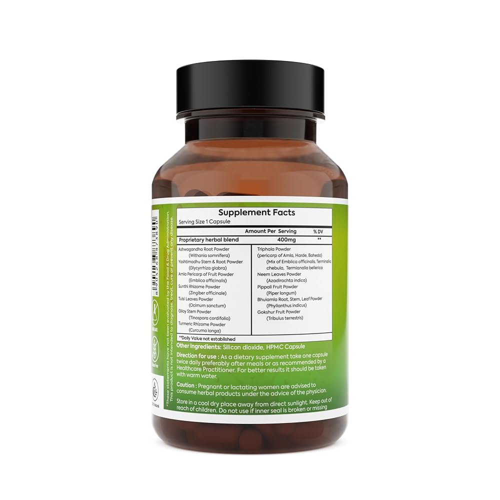 Avoirr Health Immunity Support Ashwagandha Capsules - 60 Capsules - image 4