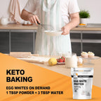 It's Just! - Egg White Protein Powder, Unflavored