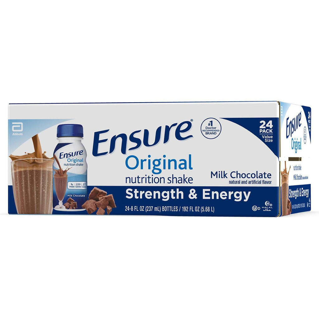 Ensure Complete Balanced Nutrition Shake Creamy Milk Chocolate - 24 Pack - image 3