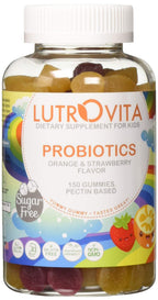 Lutrovita Children Sugar Free Probiotic - 150 Count