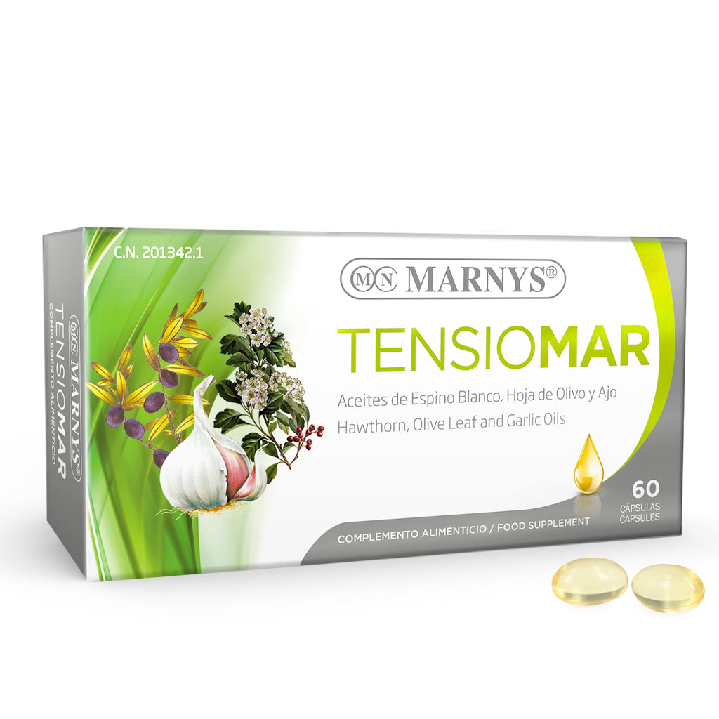 Marnys Tensiomar Heart Function Support - 60 Softgels