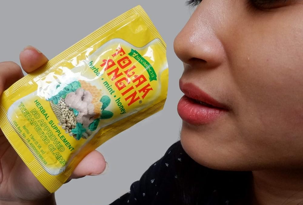 Tolakangin Tolak Angin Herbal Syrup with Honey - 12 x 15 ml - image 3