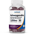 Nutricost Ashwagandha Extract Gummies Mixed Berry - 60 Gummies