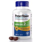 PreserVision AREDS 2 Vegan Eye Vitamins with OCUSorb - 120 Softgels