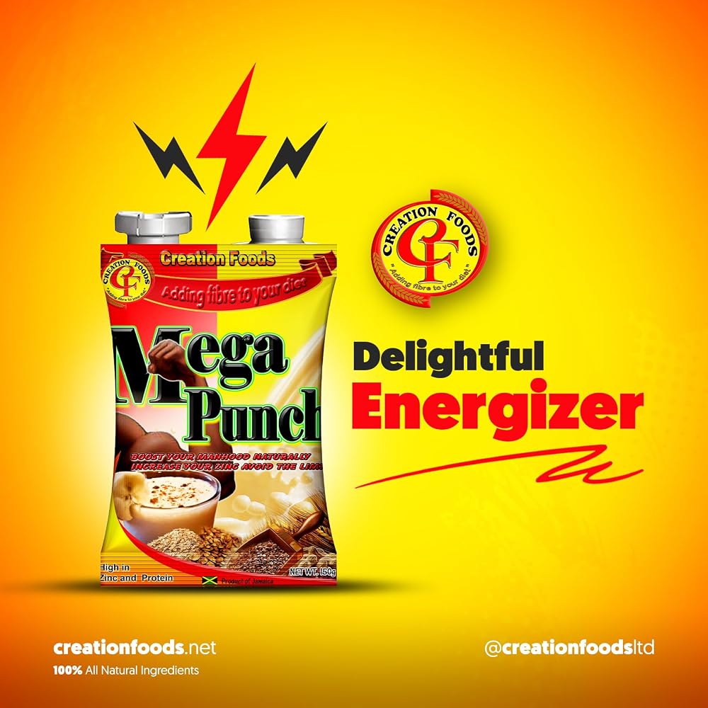 Creation Foods Mega Punch Protein Powder - Small - image 6