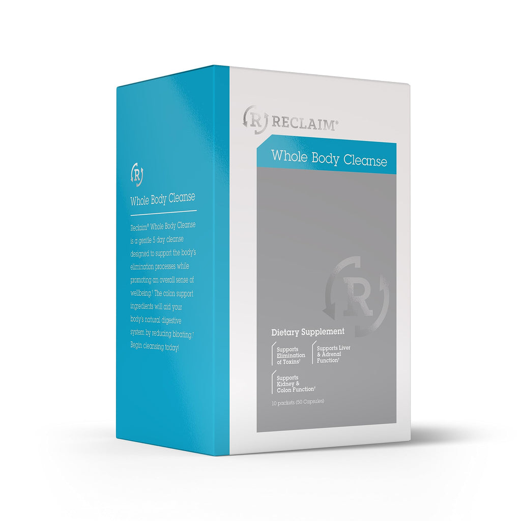 Complete Nutrition Reclaim Whole Body Cleanse - 28 Capsules