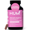 HUM Private Party Vaginal Probiotic pH Balance - 30 Capsules
