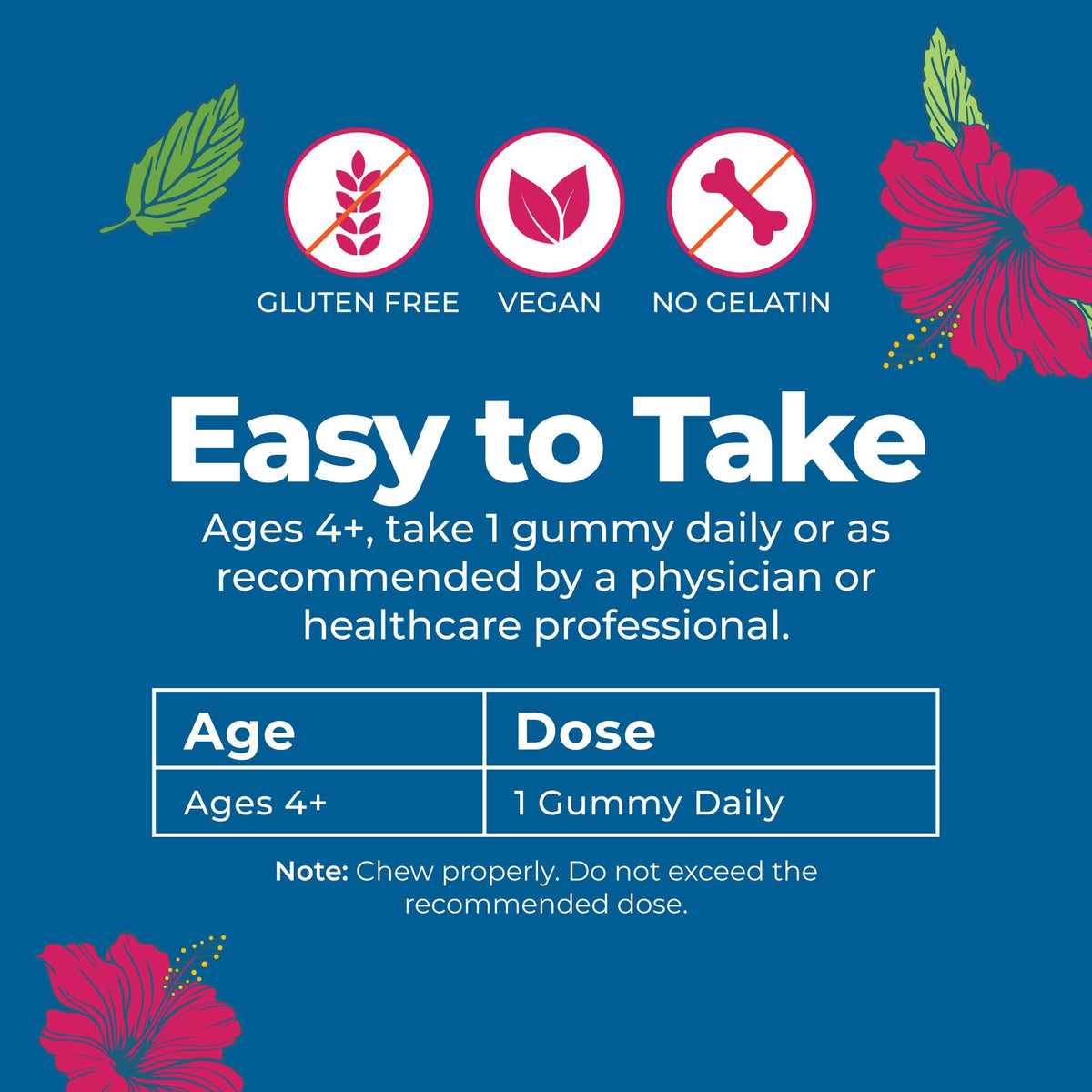 MaryRuth's Kids Magnesium Gummies 50mg - 60 Gummies - image 7