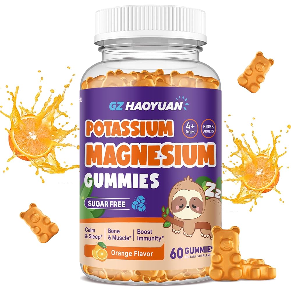 GZ HAOYUAN Magnesium Gummies for Kids