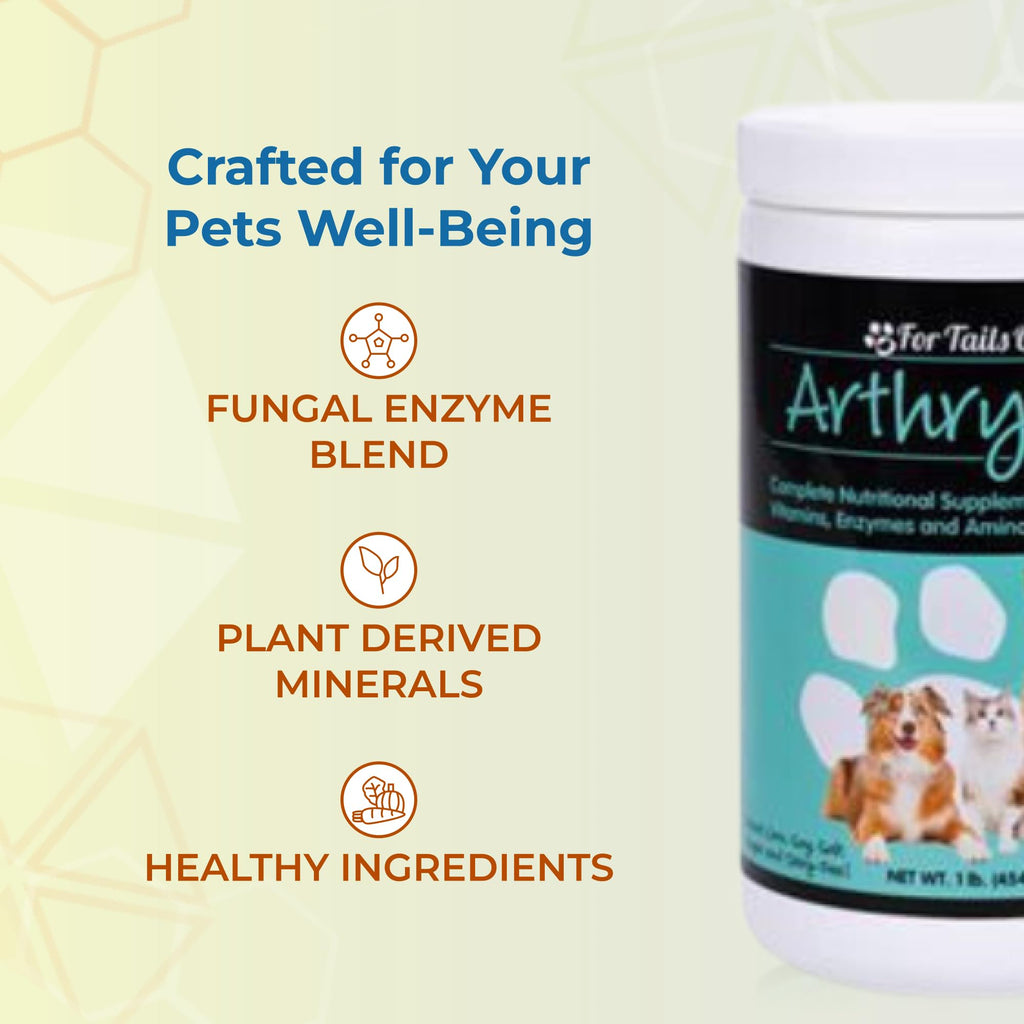 YNG ArthryDex Multivitamin Joint Support for Pets - 1 LB - image 5
