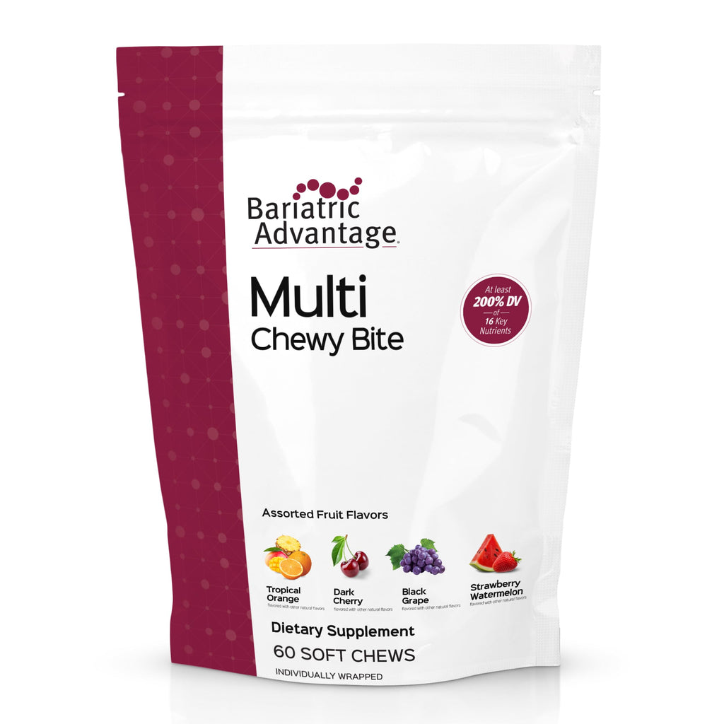 Bariatric Advantage Multi Chewy Bite Multivitamin - 60 Gummies