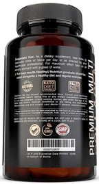 HEALTHYU NUTRITION Multi Collagen Peptides Types I II III V X - 90 Capsules - image 8