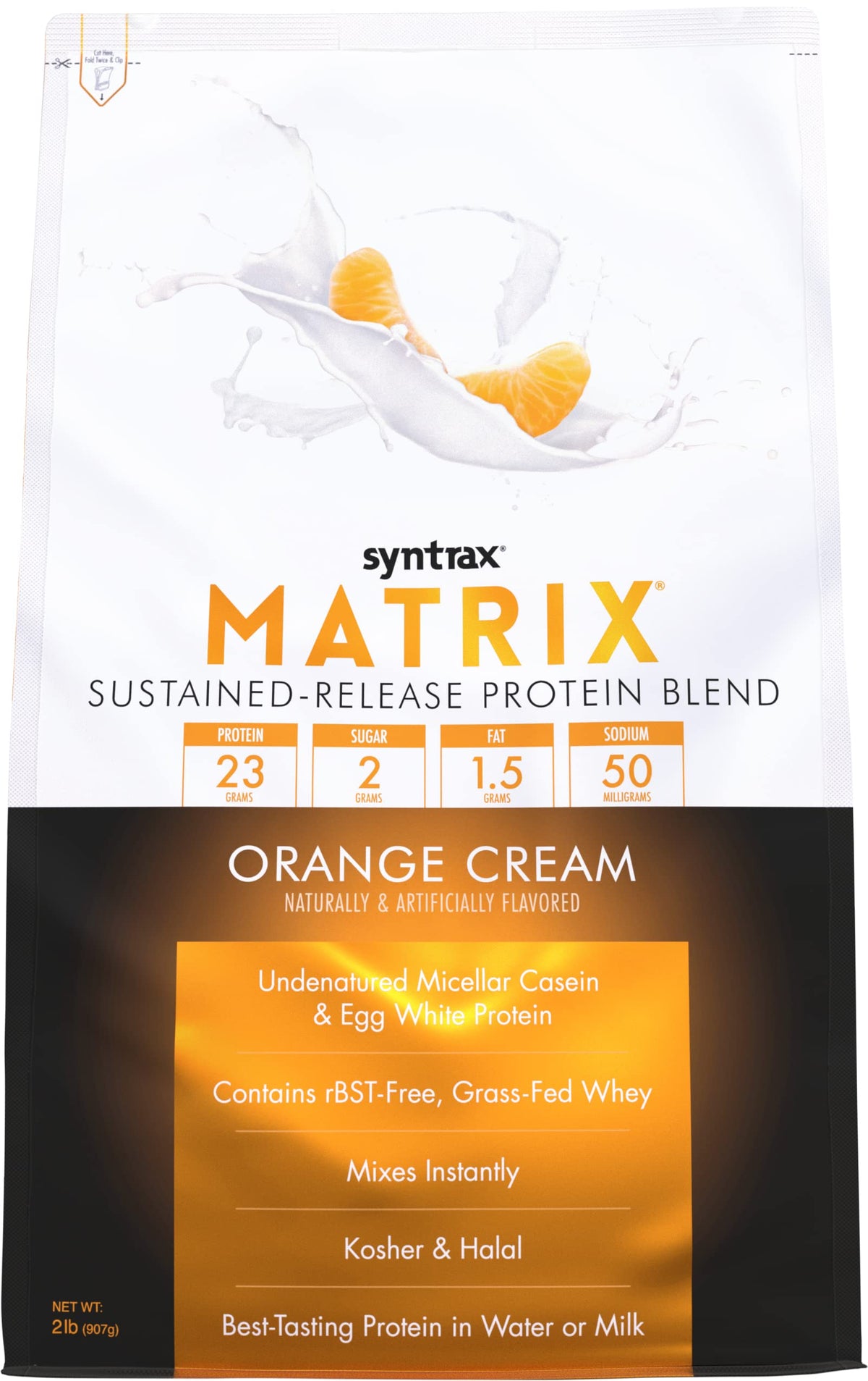 Syntrax Nutrition Matrix Sustained-Release Protein Blend