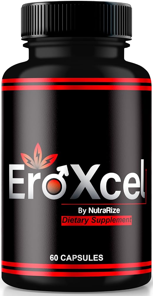 NutraRize EroXcel Male Capsules All-Natural Blend - 60 Capsules