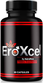 NutraRize EroXcel Male Capsules All-Natural Blend - 60 Capsules