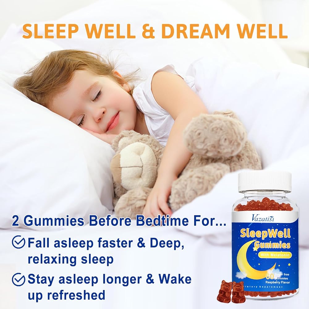 Vazatisi Melatonin Gummies