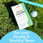 HI WELL Premium Natural Calcium with Magnesium & Vitamin D - 120 Capsules - image 2