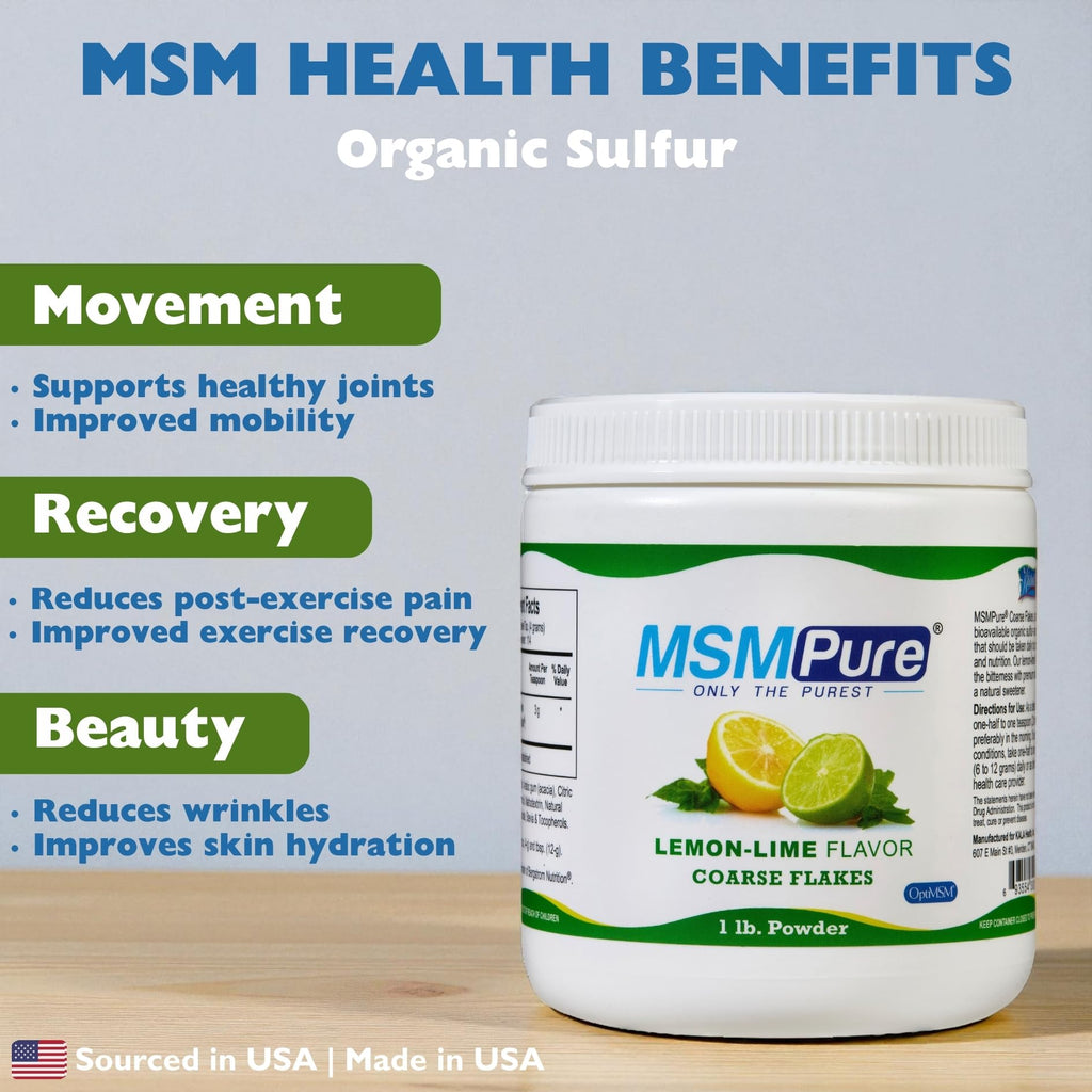 KALA HEALTH MSMPure Coarse Flakes