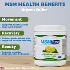 KALA HEALTH MSMPure Coarse Flakes