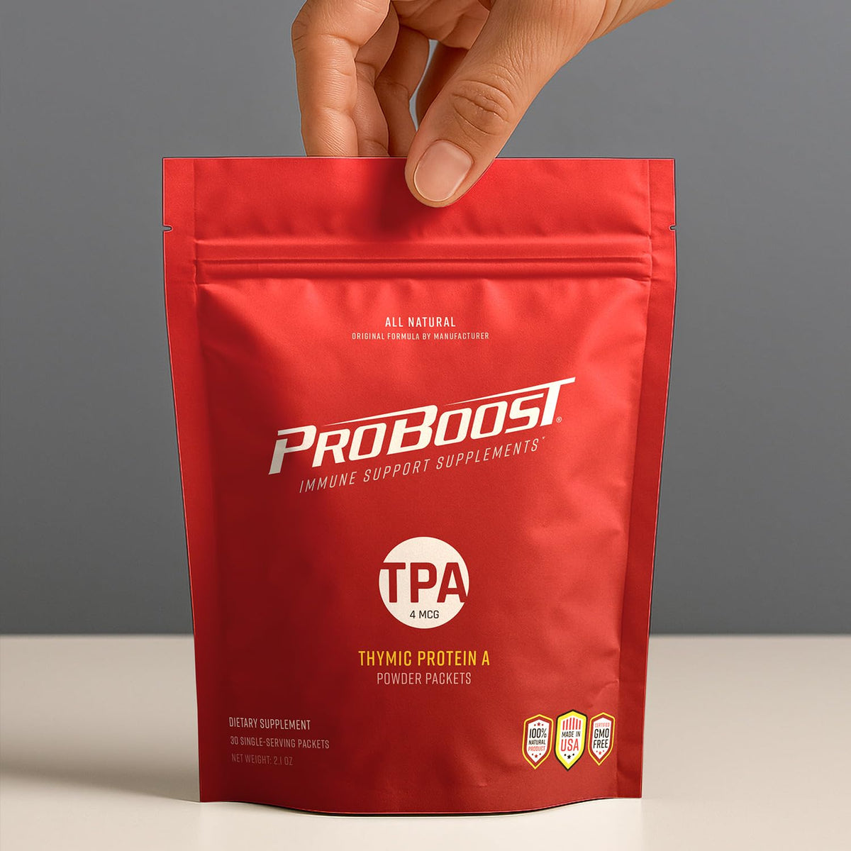 ProBoost Thymic Protein A Powder Immune Support - 30 Packets - image 2