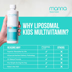 Manna Vitamins Evolved Liposomal Kids Multivitamin - 15.22 Fl Oz - image 5