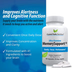 Crystal Peaks Nutrition Memory Boost Brain Support - 60 Capsules - image 4