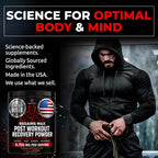 Revolution Science HGH Supplements for Men & Women - Regains Natural