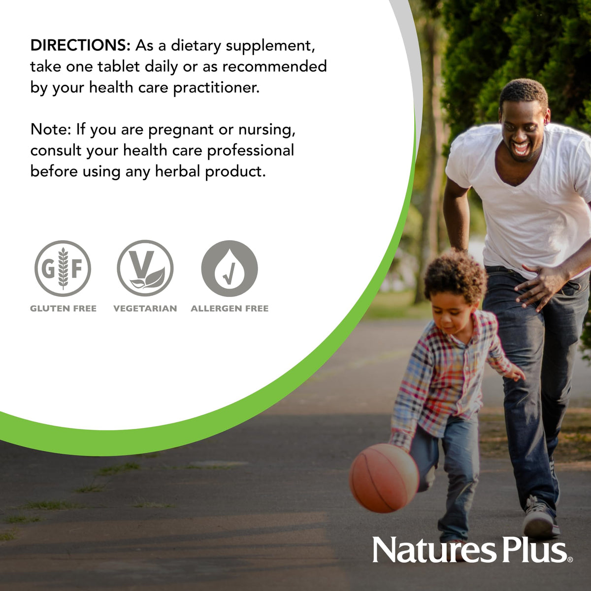 NaturesPlus Rhodiola Extended Release Adaptogenic - 30 Tablets - image 5