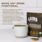 Laird Superfood Organic Performance Mushroom Blend - 3.17 oz - image 5